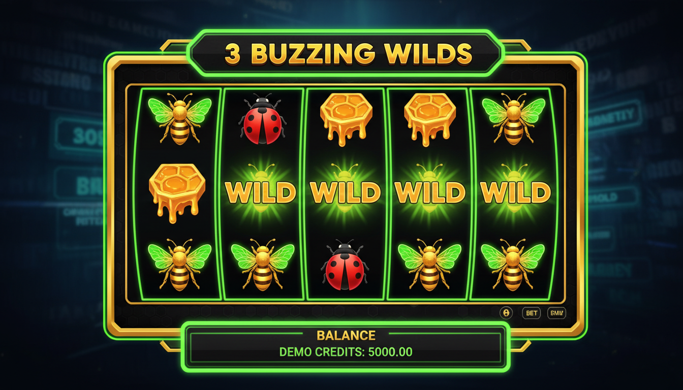 Conta Demo 3 Buzzing Wilds – Como Funciona